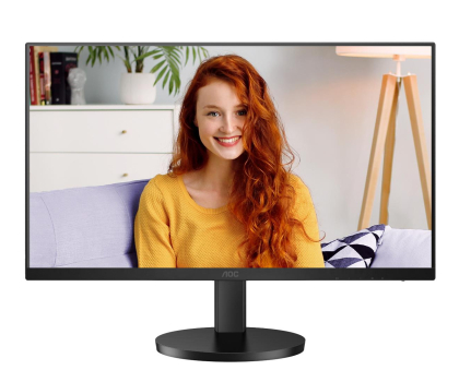 Monitor LED 27" (26,5"-28,4") AOC 27''  U27B3AF  Czarny